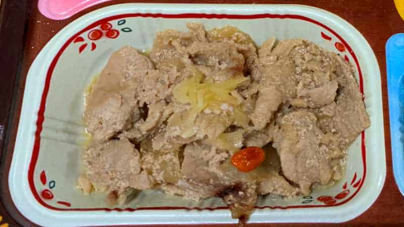 食宅便の低糖質セレクト
主菜：豚肉の生姜焼きのメニュー画像です。